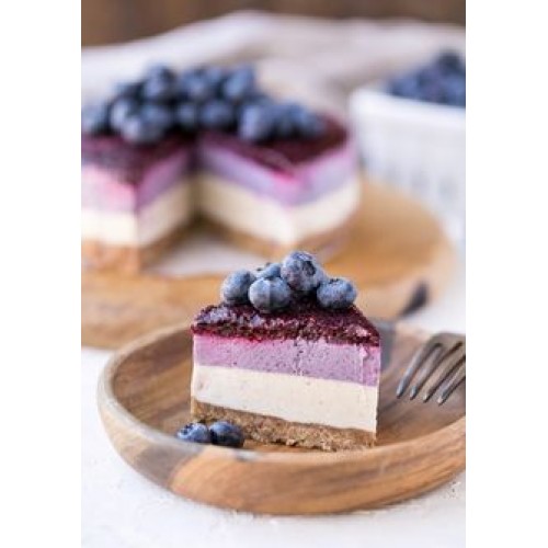 YABAN MERSİNLİ RAW-CHEESECAKE